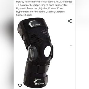 Donjoy Knee Brace - Men / Women, BRAND NEW in box, never opened, XL
